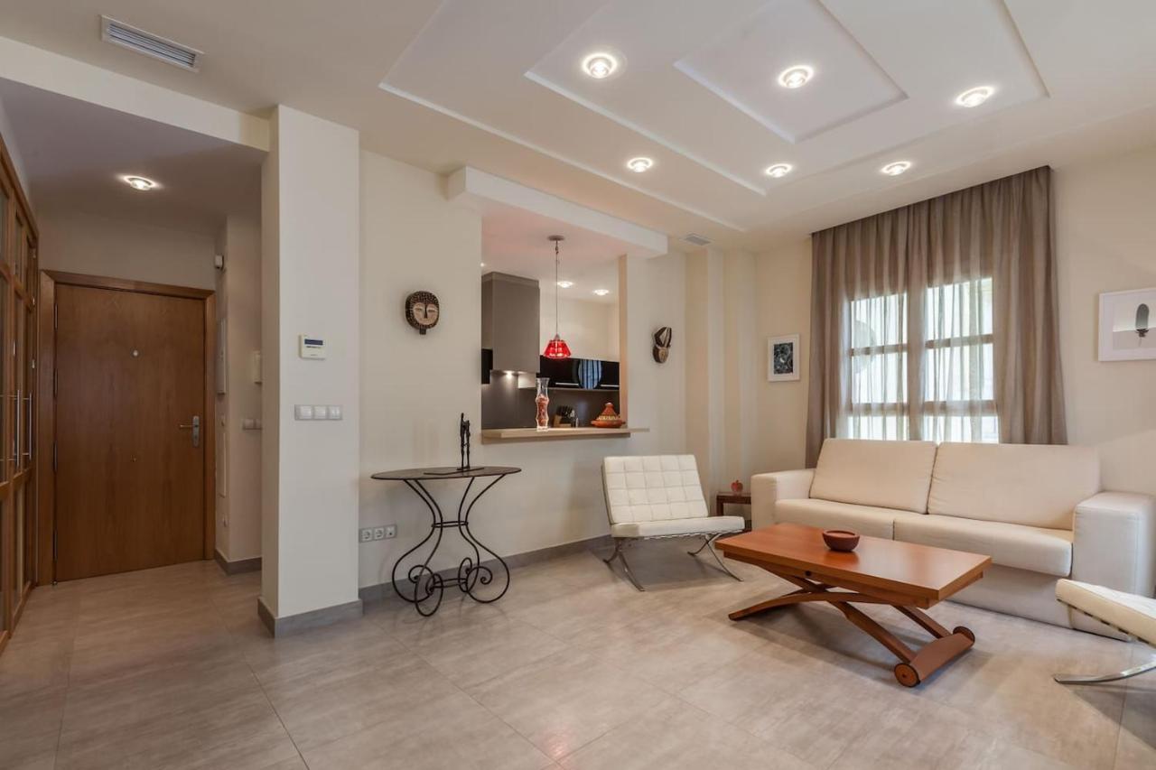 Apartamento Con Encanto En El Barrio De Santa Cruz เซบีญา ภายนอก รูปภาพ