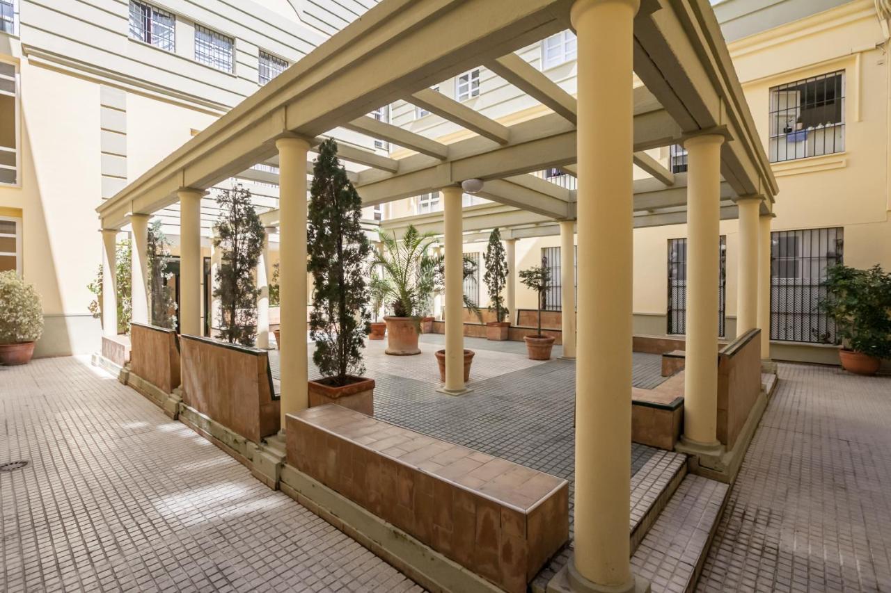 Apartamento Con Encanto En El Barrio De Santa Cruz เซบีญา ภายนอก รูปภาพ
