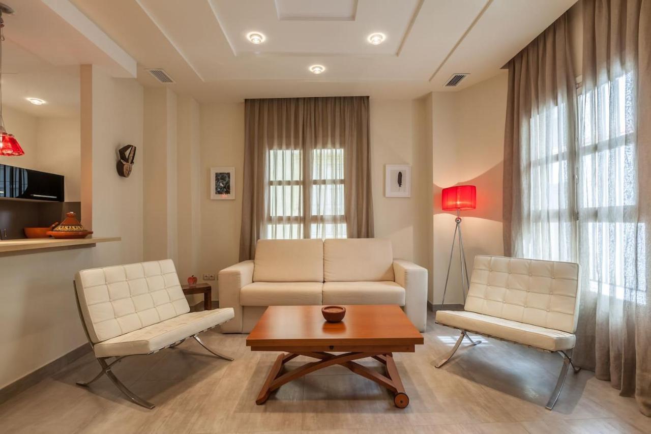 Apartamento Con Encanto En El Barrio De Santa Cruz เซบีญา ภายนอก รูปภาพ