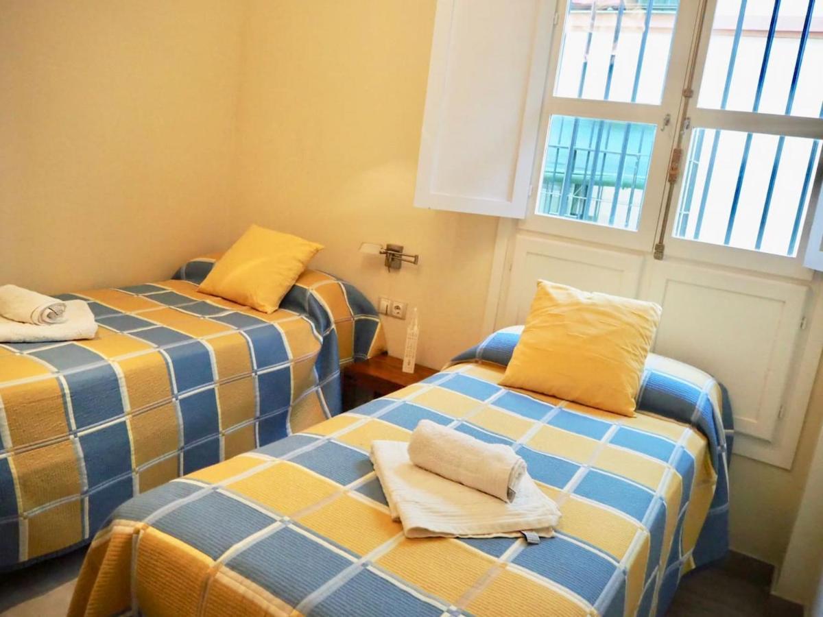 Apartamento Con Encanto En El Barrio De Santa Cruz เซบีญา ภายนอก รูปภาพ
